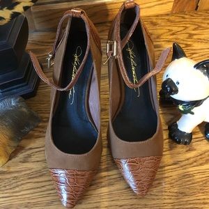 Stylish Hal Rubenstein Sz 8 - Cognac pumps